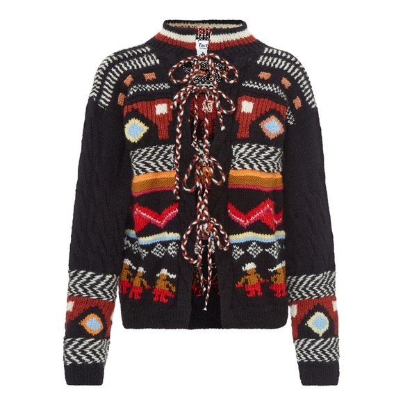 Tach Clothing narnia multicolor knit cardigan - Picture 1 of 7